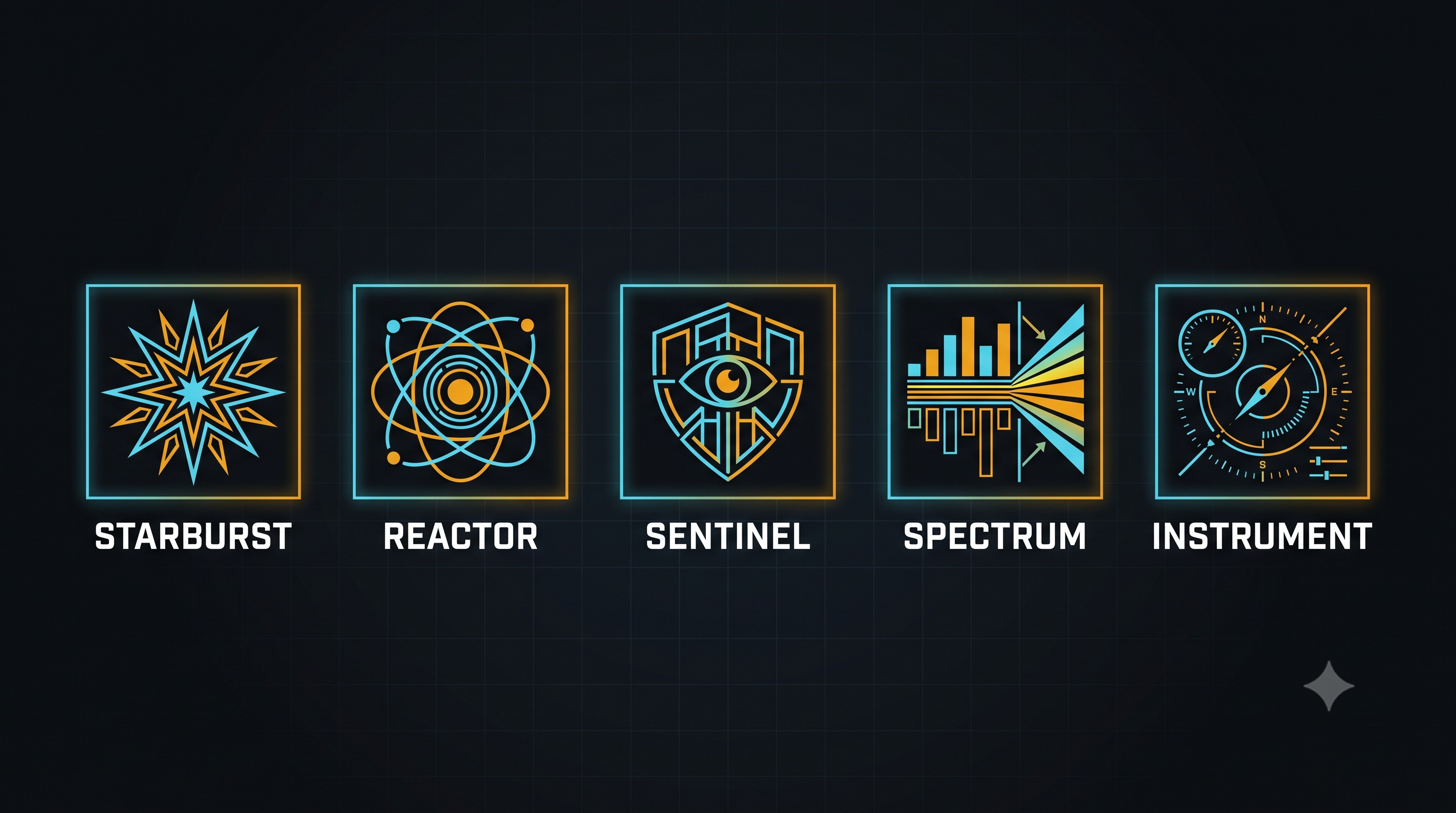 Emblem presets grid
