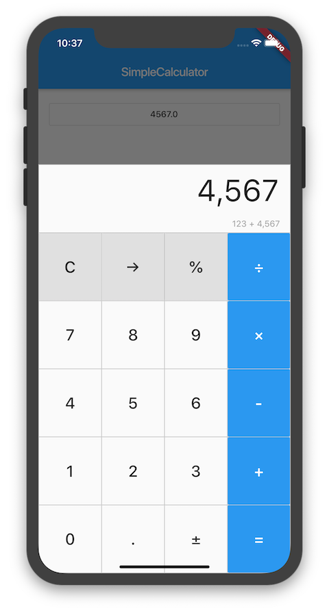 flutter_simple_calculator example 1