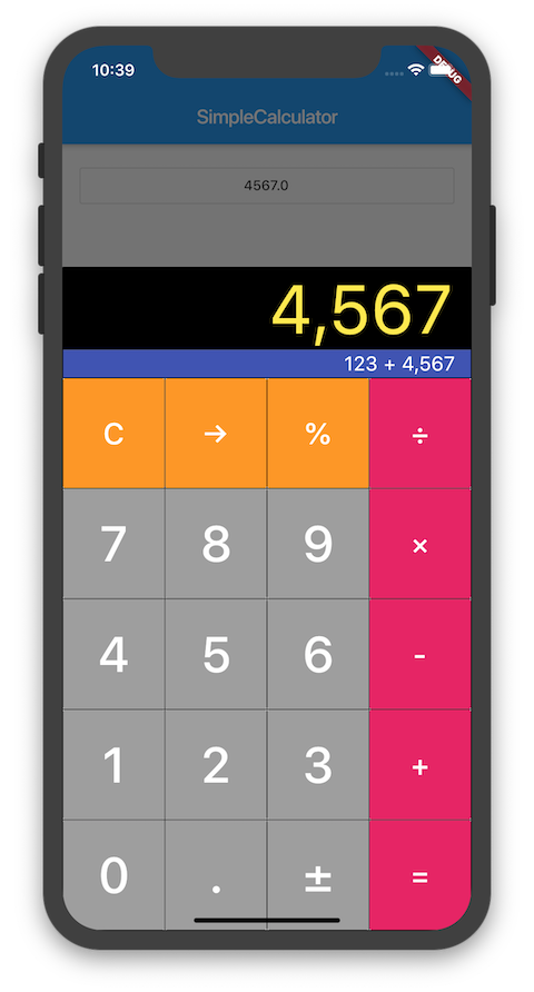 flutter_simple_calculator example 2